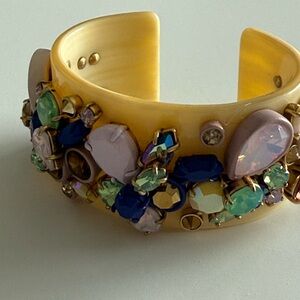 J. Crew Brulee Cuff Bracelet